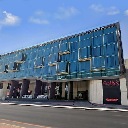Fortune Atrium Hotel Дубай Екстериор снимка