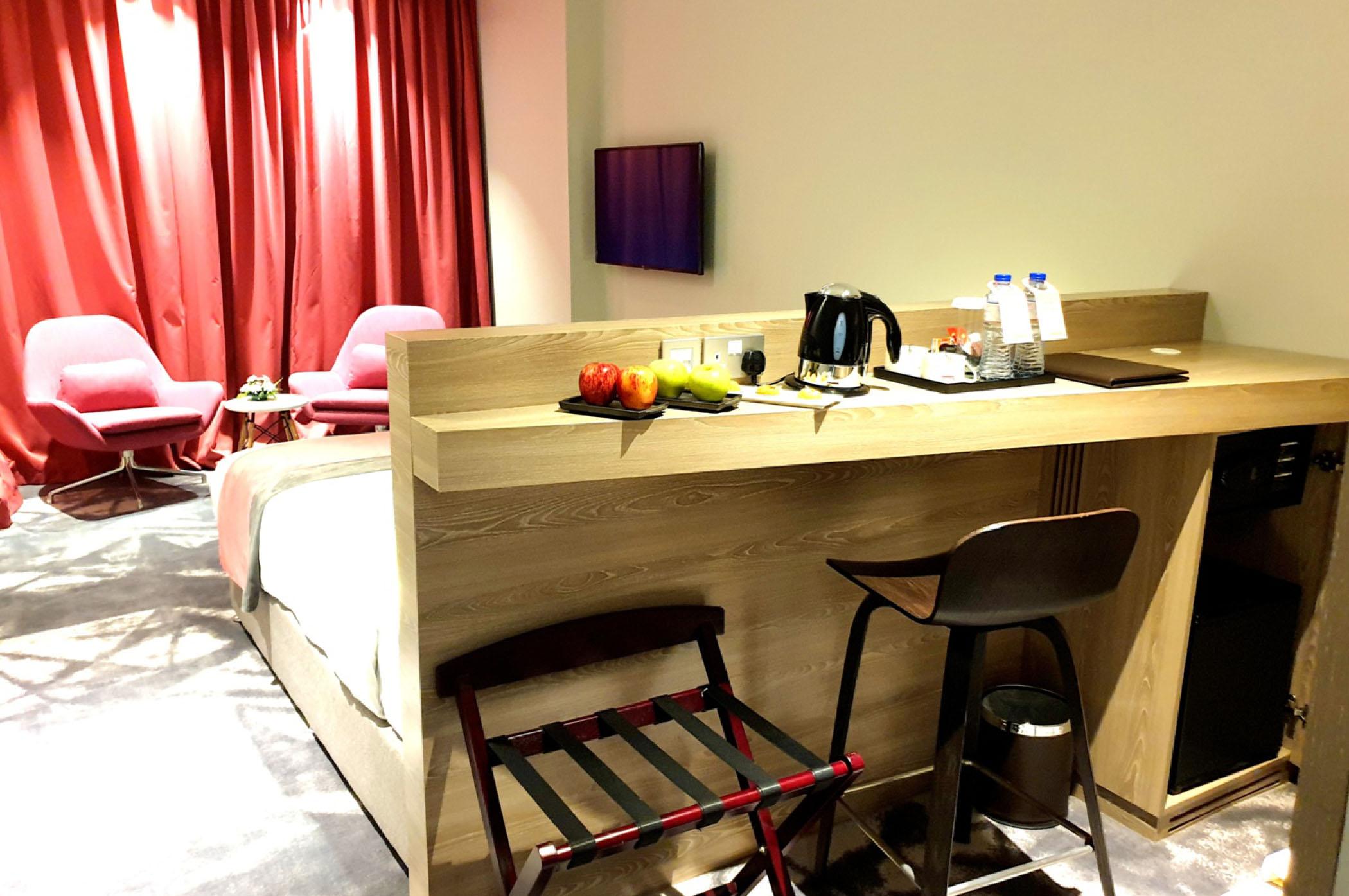 Fortune Atrium Hotel Дубай Екстериор снимка