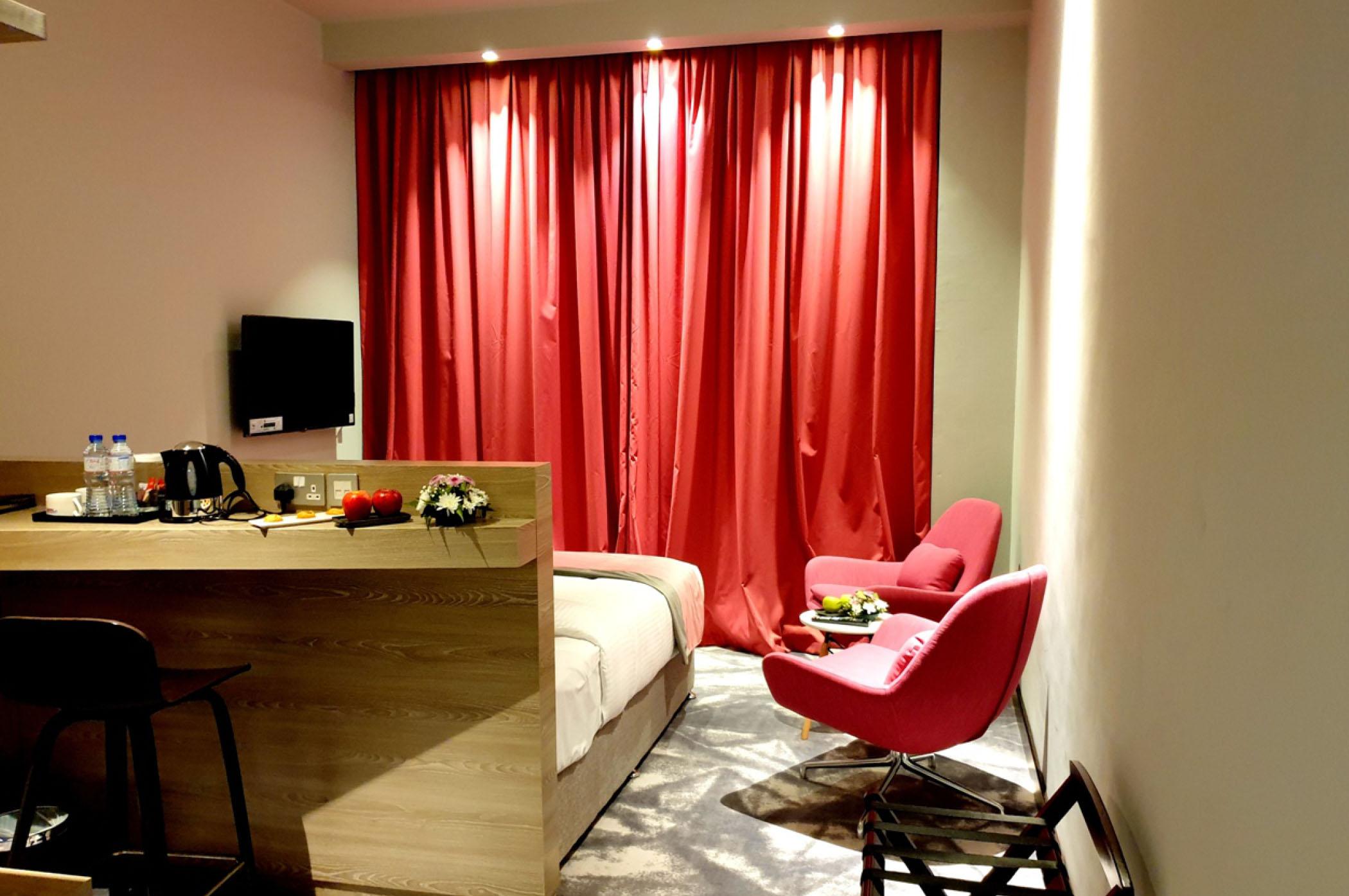 Fortune Atrium Hotel Дубай Екстериор снимка