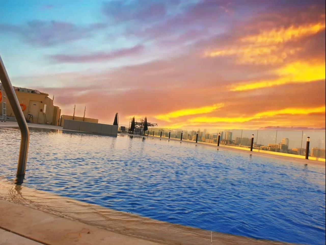 Fortune Atrium Hotel Дубай Екстериор снимка
