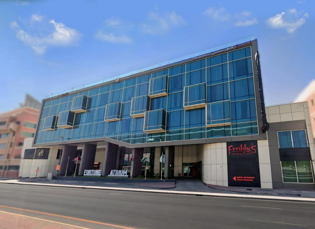 Fortune Atrium Hotel Дубай Екстериор снимка