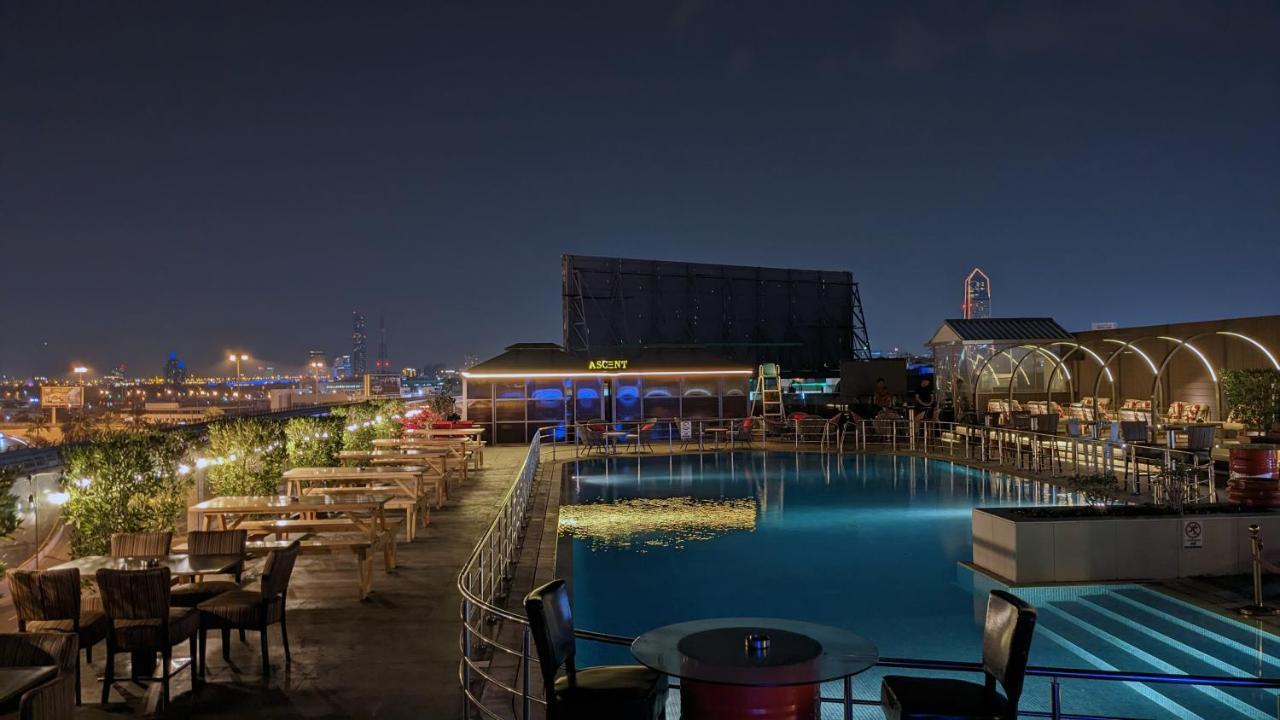 Fortune Atrium Hotel Дубай Екстериор снимка