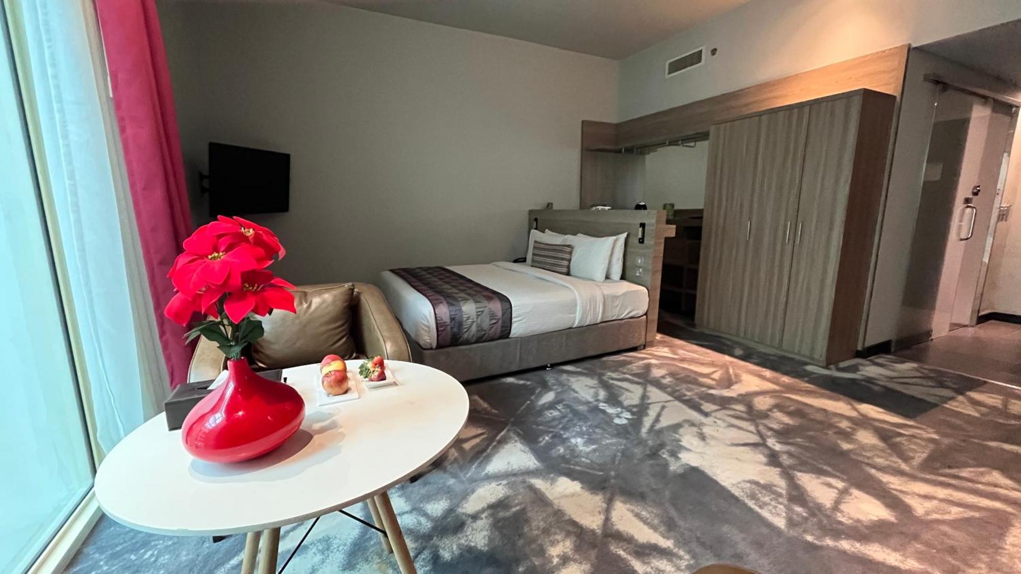 Fortune Atrium Hotel Дубай Екстериор снимка